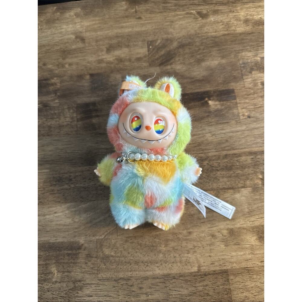 Popmart Labubu The Monsters Rock The Universe Vinyl Plush Doll